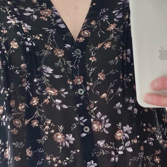 Joie xs silk blouse - Picture 5 of 8